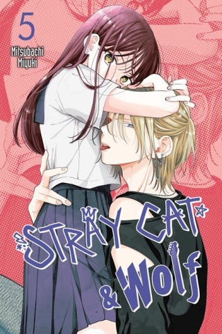 STRAY CAT AND WOLF TP VOL 05 cover image