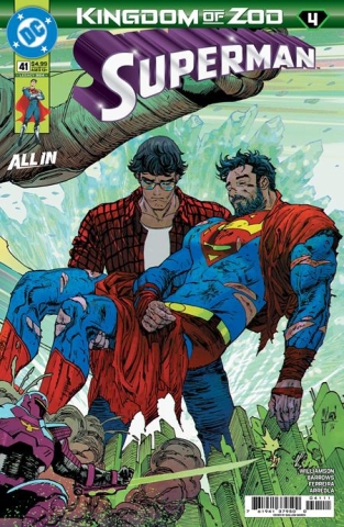 SUPERMAN #41 cover image