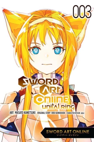 SWORD ART ONLINE UNITAL RING TP VOL 03 cover image