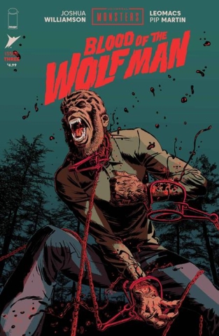 UNIVERSAL MONSTERS BLOOD OF THE WOLF MAN #3 (of 4) cover image