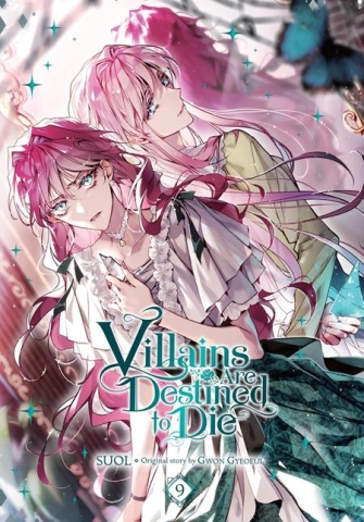 VILLAINS ARE DESTINED TO DIE TP VOL 09 cover image