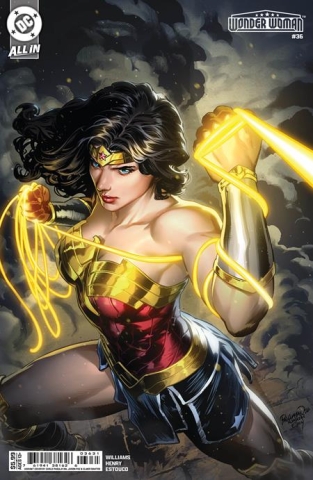 WONDER WOMAN #36 CVR C CARLO PAGULAYAN cover image