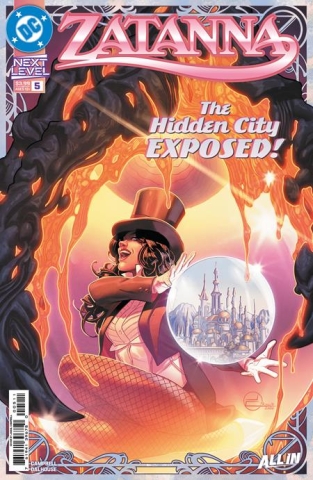 ZATANNA 2026 #5 CVR A JAMAL CAMPBELL cover image