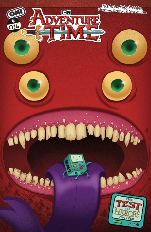 ADVENTURE TIME 2025 #16 cover image
