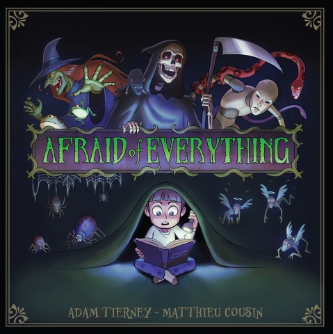 Afraid of Everything (SC) cover image