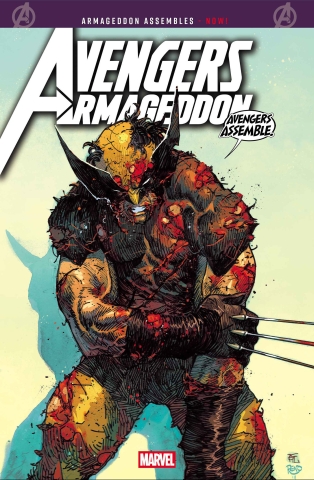 AVENGERS ARMAGEDDON #3 cover image