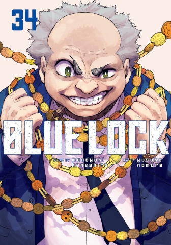 Blue Lock Vol. 34 cover image