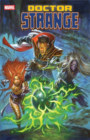 DOCTOR STRANGE #9 cover image