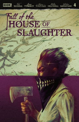 FALL OF THE HOUSE OF SLAUGHTER #4 cover image