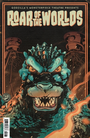 GODZILLAS MONSTERPIECE THEATRE PRESENTS #3 ROAR OF THE WORLDS CVR C FLOPS cover image