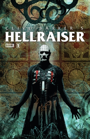 HELLRAISER FACSIMILE EDITION #1 cover image