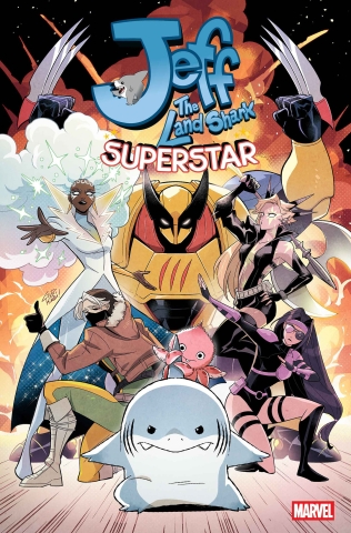 JEFF THE LAND SHARK SUPERSTAR #2 cover image