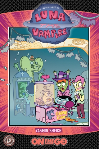 Luna the Vampire (On the Go edition) cover image