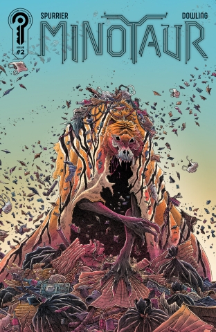 MINOTAUR #2 cover image
