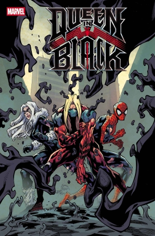 QUEEN IN BLACK #3 cover image