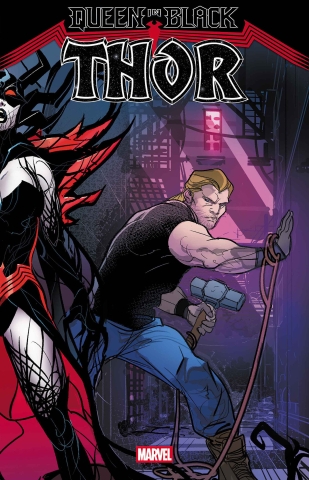 QUEEN IN BLACK THOR #1 cover image