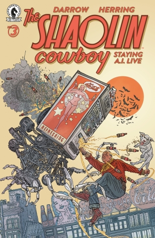 SHAOLIN COWBOY STAYING AILIVE #3 cover image