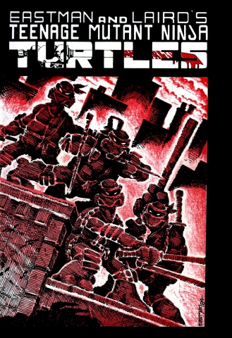TEENAGE MUTANT NINJA TURTLES MIRAGE FACSIMILE #1 COVER A EASTMAN AND LAIRD cover image