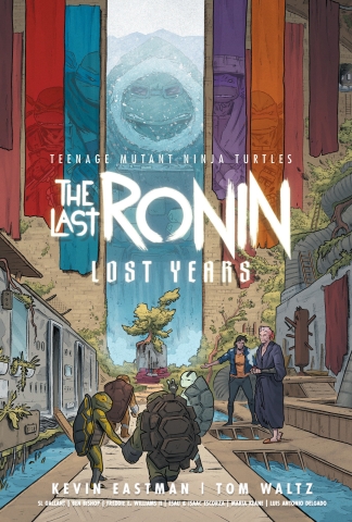 Teenage Mutant Ninja Turtles: The Last Ronin — Lost Years (SC) cover image