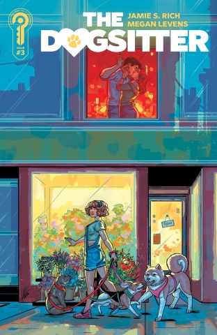 THE DOGSITTER #3 cover image