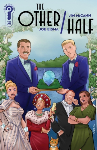 THE OTHER HALF #5 cover image