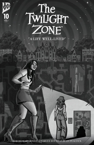 THE TWILIGHT ZONE #10 cover image