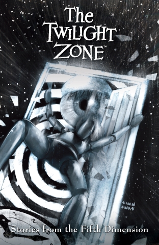 The Twilight Zone: Stories from the Fifth Dimension (SC) cover image