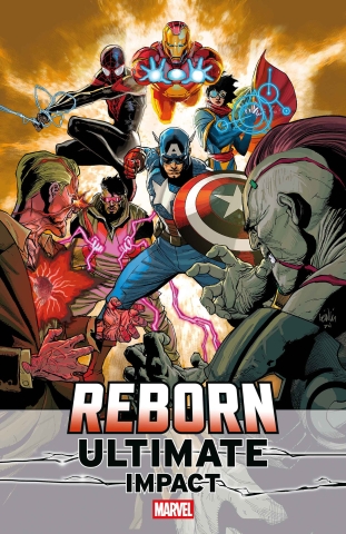 ULTIMATE IMPACT REBORN #4 cover image