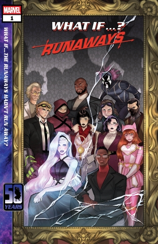 WHAT IF RUNAWAYS #1 cover image