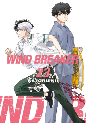 Wind Breaker Vol. 23 cover image