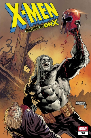 X-MEN #36 cover image