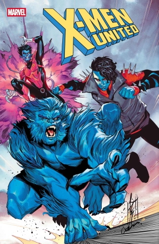 X-MEN UNITED #6 cover image
