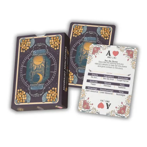 Midnight Muscadines Narrative Playing Cards cover image