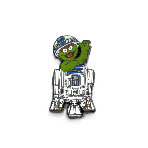 Yesterdays Enamel Pin: O5-C4R the Droid cover image