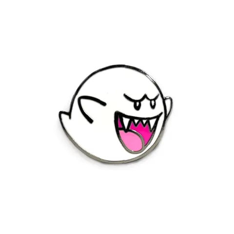 Yesterdays Enamel Pin: Super Mario Bros. — Boo Ghost cover image