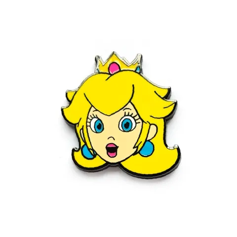 Yesterdays Enamel Pin: Super Mario Bros. — Princess Peach cover image