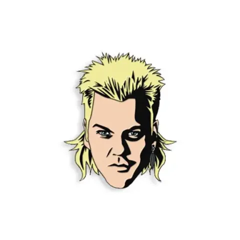 Yesterdays Enamel Pin: The Lost Boys — David cover image