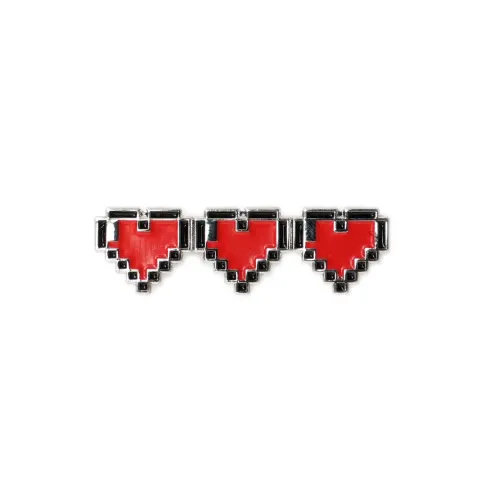 Yesterdays Enamel Pin: Zelda Full Health cover image