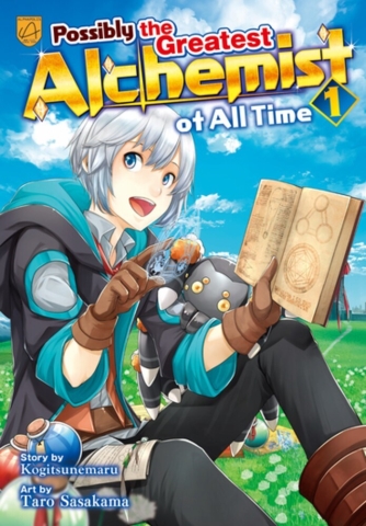 Possibly the Greatest Alchemist of All Time, Vol 1 cover image