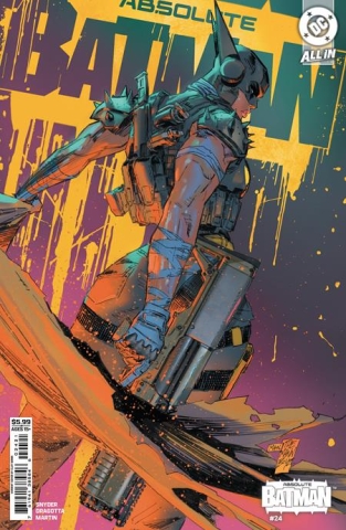 ABSOLUTE BATMAN #24 CVR B CLAY MANN CARD STOCK VAR cover image