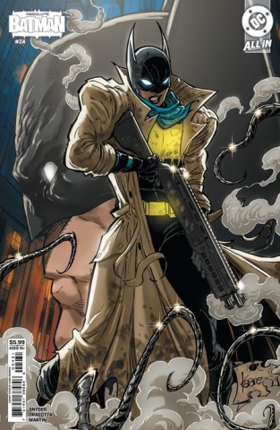 ABSOLUTE BATMAN #24 CVR C KAARE ANDREWS CARD STOCK VAR cover image