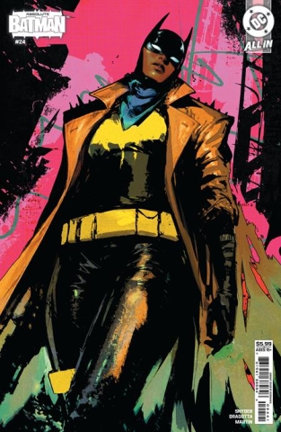 ABSOLUTE BATMAN #24 CVR D SOZOMAIKA CARD STOCK VAR cover image