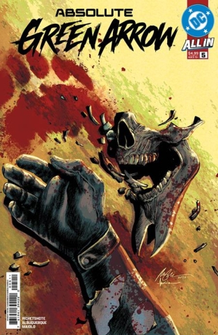 ABSOLUTE GREEN ARROW #5 (of 6) cover image