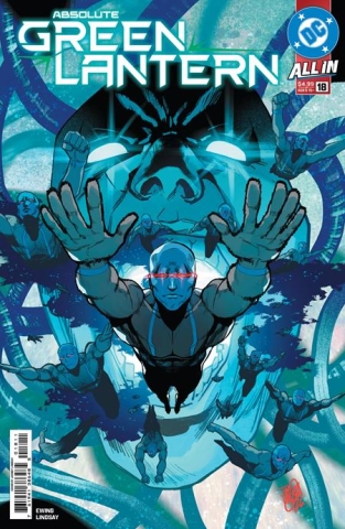 ABSOLUTE GREEN LANTERN #18 cover image