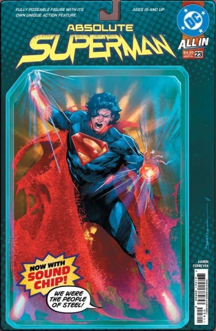ABSOLUTE SUPERMAN #23 cover image