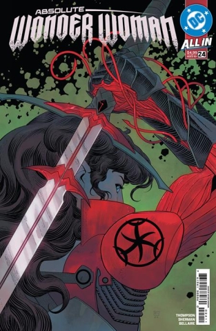 ABSOLUTE WONDER WOMAN #24 cover image