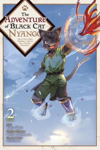ADVENTURE OF BLACK CAT NYANGO TP VOL 02 cover image