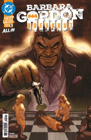 BARBARA GORDON BREAKOUT #5 cover image