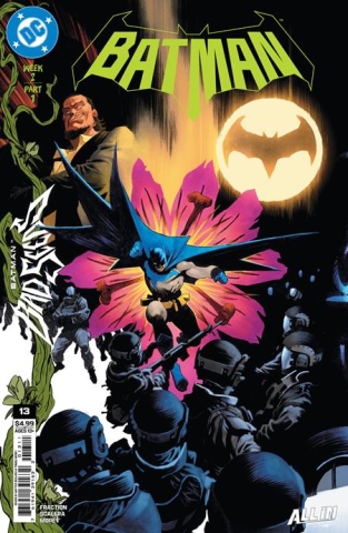 BATMAN #13 cover image