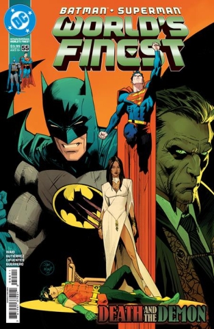 BATMAN SUPERMAN WORLDS FINEST #55 cover image